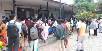 आँखा अस्पतालमा दोब्बरले बढ्यो बिरामीको खड्ख्या